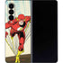 DC Comics The Flash Classic Art Sprint Pose Galaxy Z Fold4 5G Skin